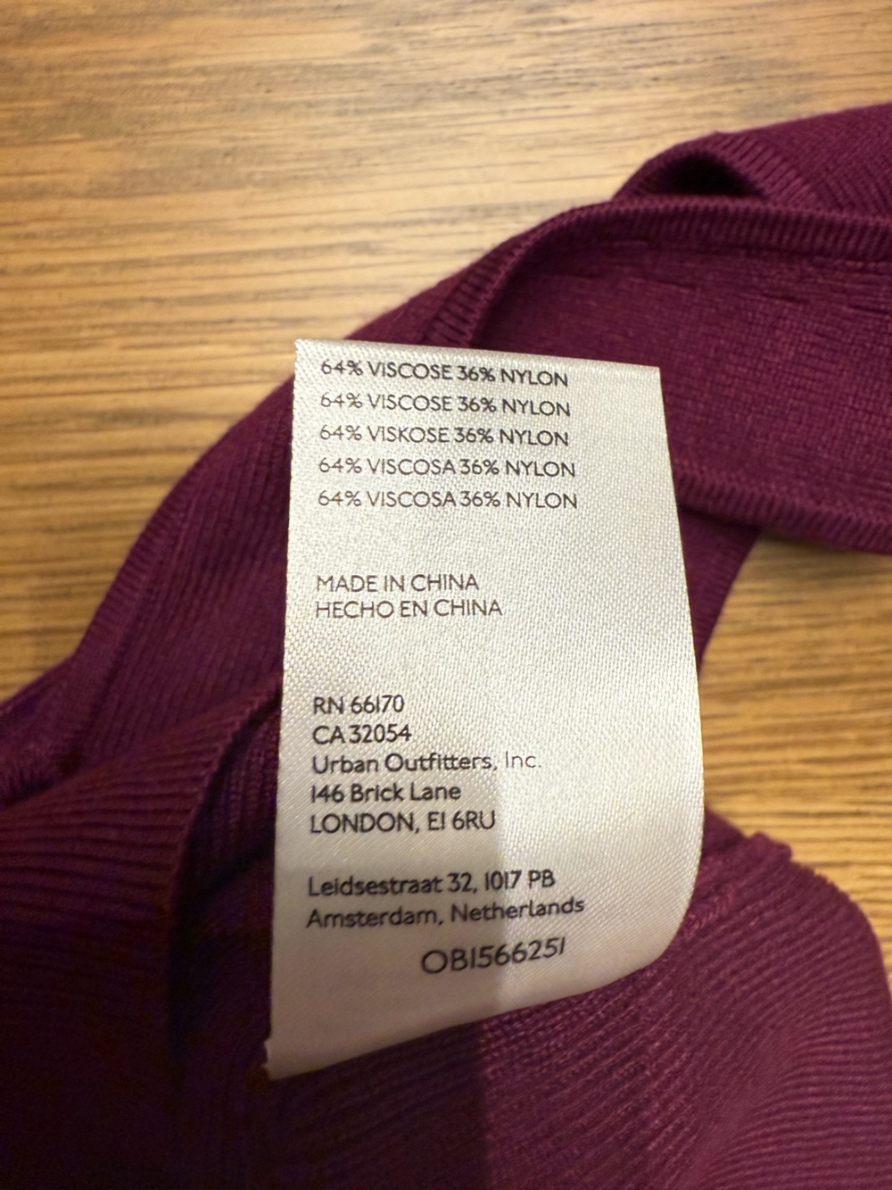 Maeve | Anthropologie | Square Neck Bow-Back Knit Tank Top - Plum | Size S - Picture 8 of 10